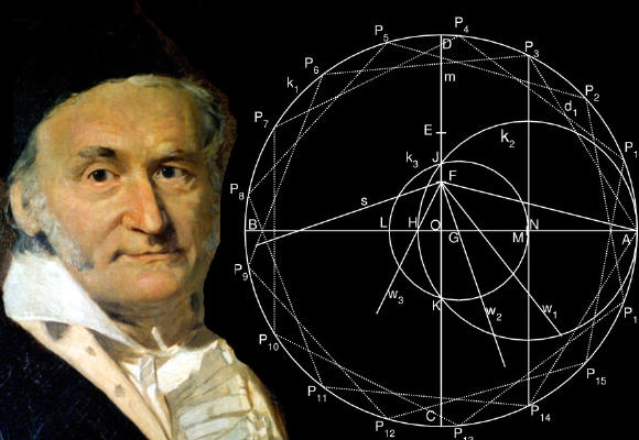 Carl Friedrich Gauss * 30. April 1777 in Braunschweig